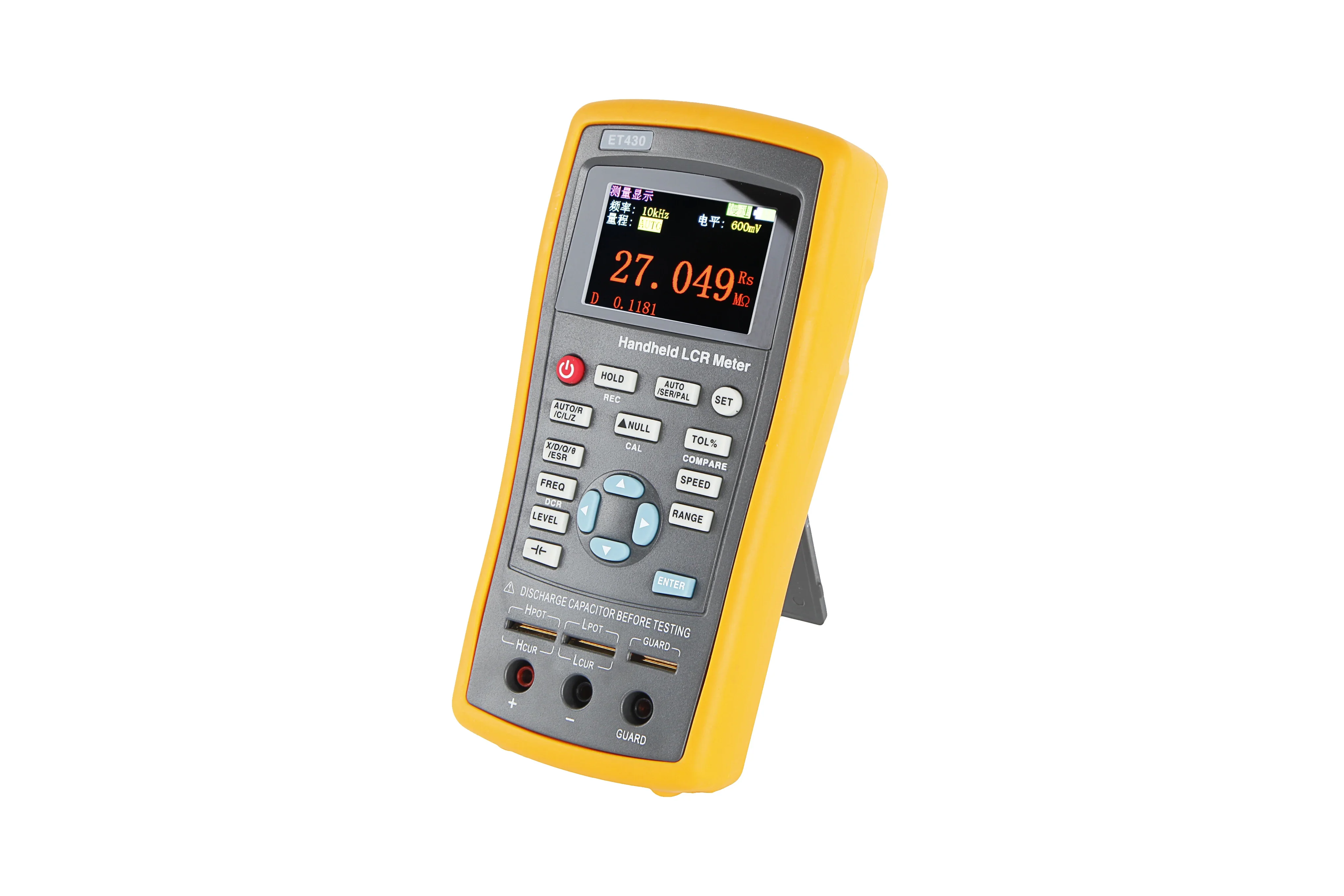 Handheld LCR Meter ET432 LCR-Digital Bridge Meter