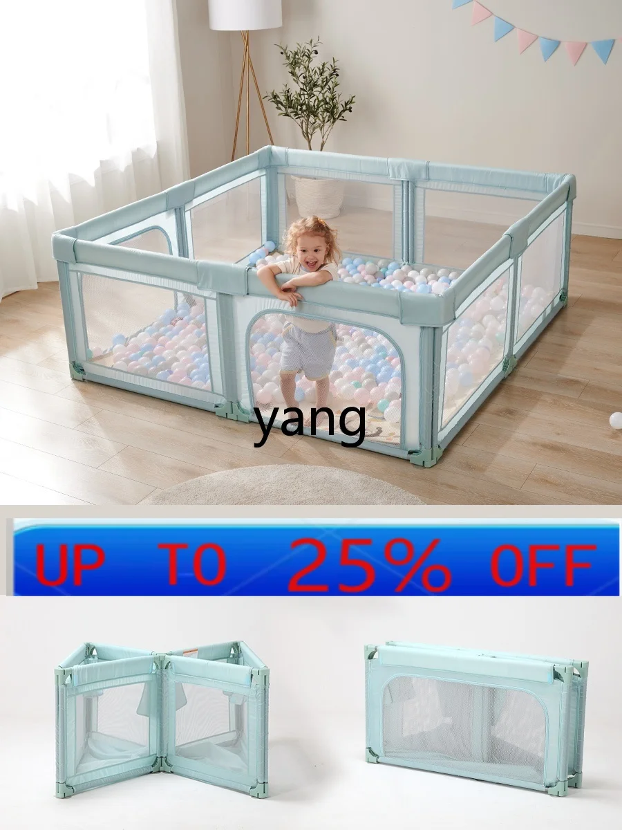 

CX Foldable Baby Playpen Children's Ground Baby Climbing Mat Protective Grating