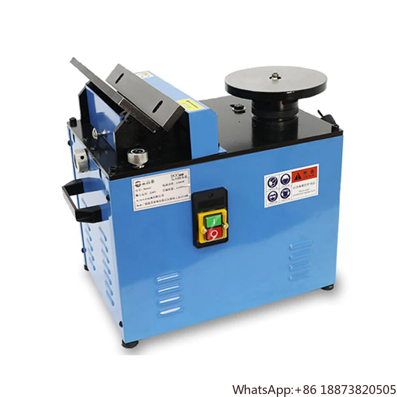 STR 1000 sc Máquina neumática de borde recto con ángulo ajustable de doble propósito (ángulo ajustable de 380 v) para biselar