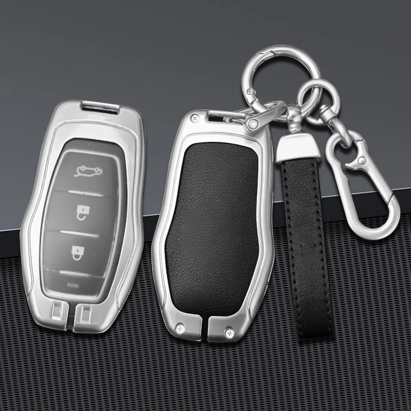 Car Remote Control Key Case Cover Suitable for Dongfeng Fengxing Forthing T5 DFM 580 370 S560 AX7 AX5 AX4 AX3 MX5 Car Accessory