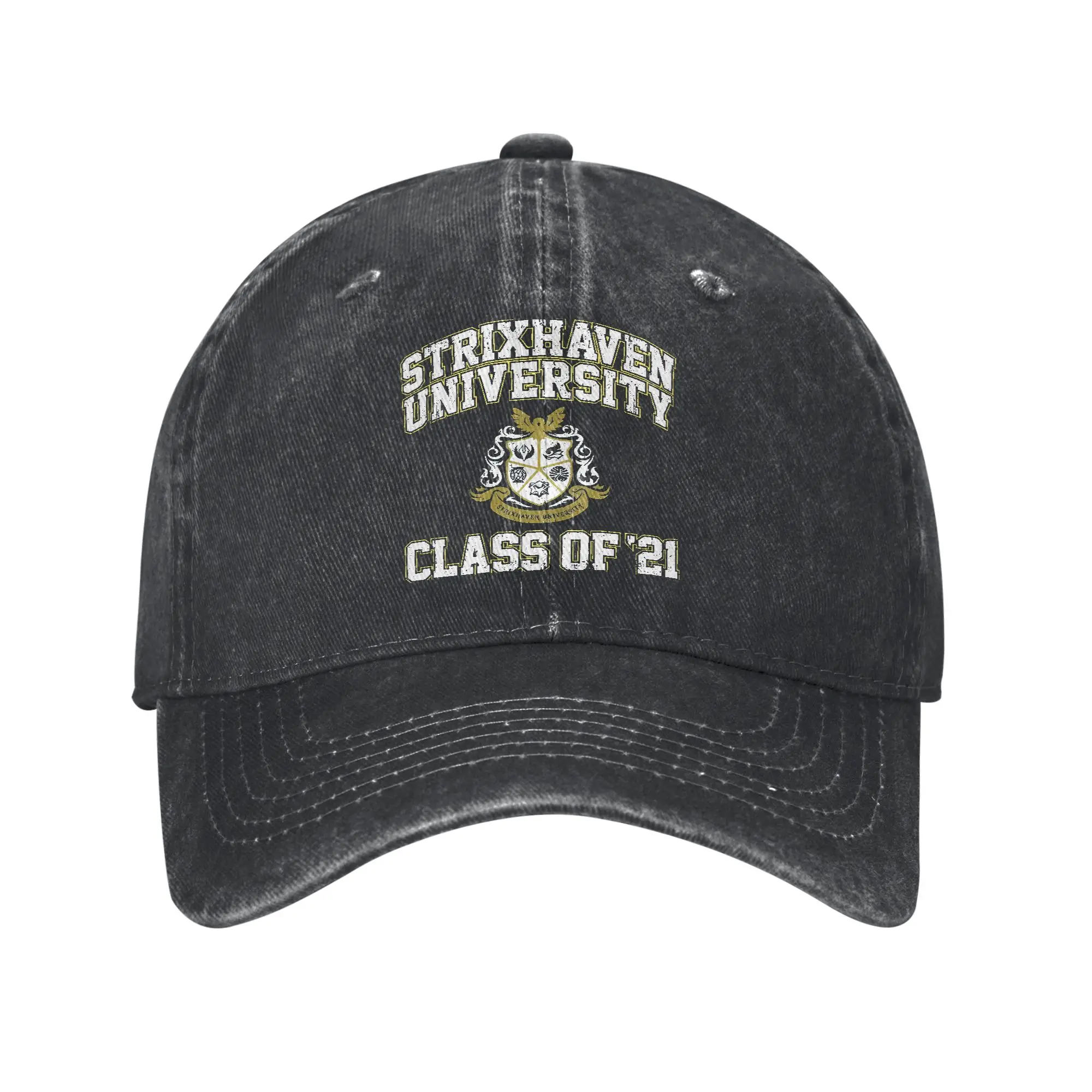 Strixhaven University Class of 21 Fashion Baseball Cap  Adjustable Sun Visor  Hiking Trail Sun Visor
