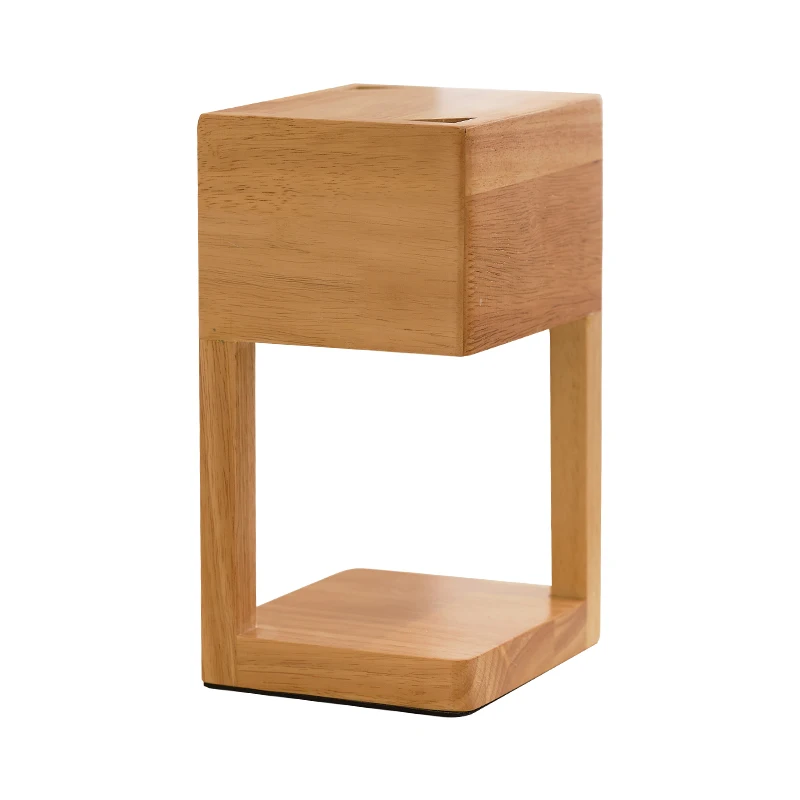 

Aromatherapy Melted WaxFragrance Melted Candle Melted Candle Lamp Bedroom Bedside Wooden Night Lamp Desk Lamp