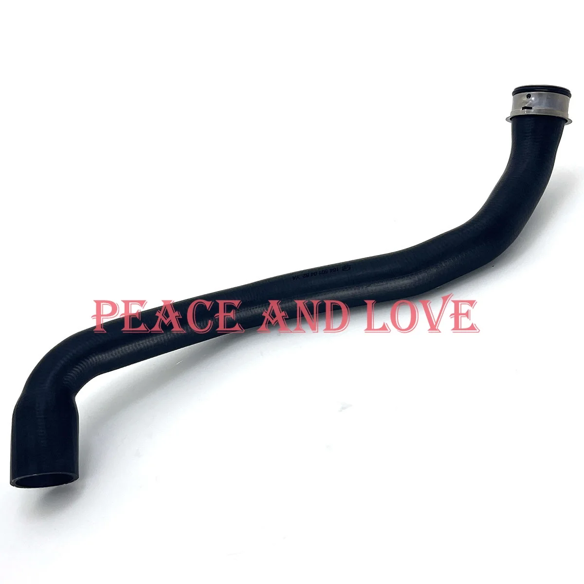 1645010482 Upper Rubber Radiator Coolant Hose For Mercedes ML350 Engine V6 3.5L