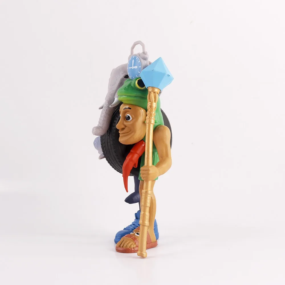 زخرفة مدمجة الكل في واحد من Brainrot، تمثال فريد قابل للجمع، هدية مثالية لأعياد ميلاد الهالوين وأعياد الميلاد وسطح المكتب #4