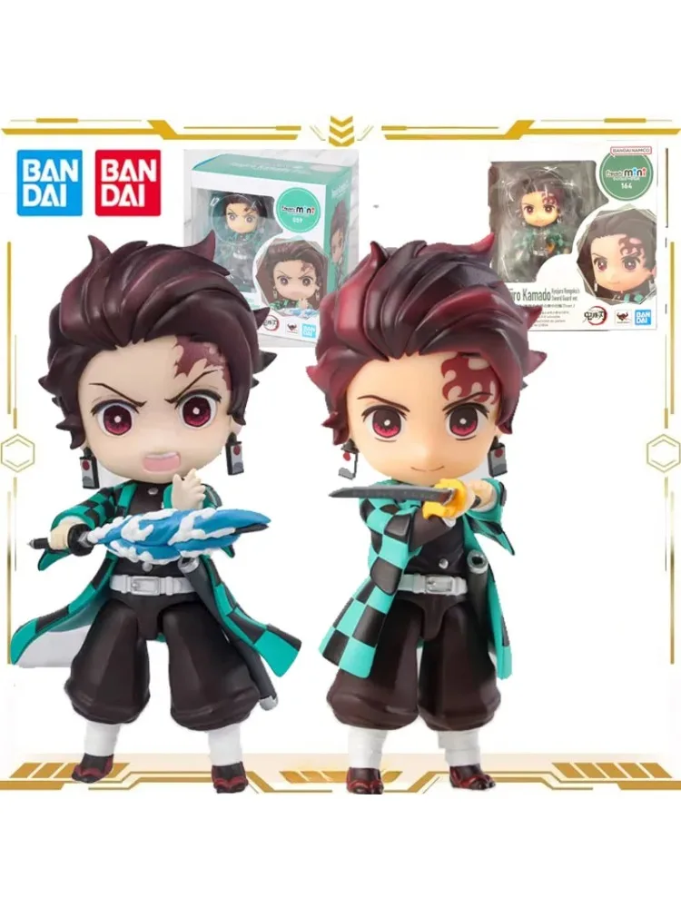 Bandai – figurines originales et authentiques, Mini tueur de démons, Kamado Tanjirou, jouets pour garçons et filles, cadeaux, ornements à collectionner