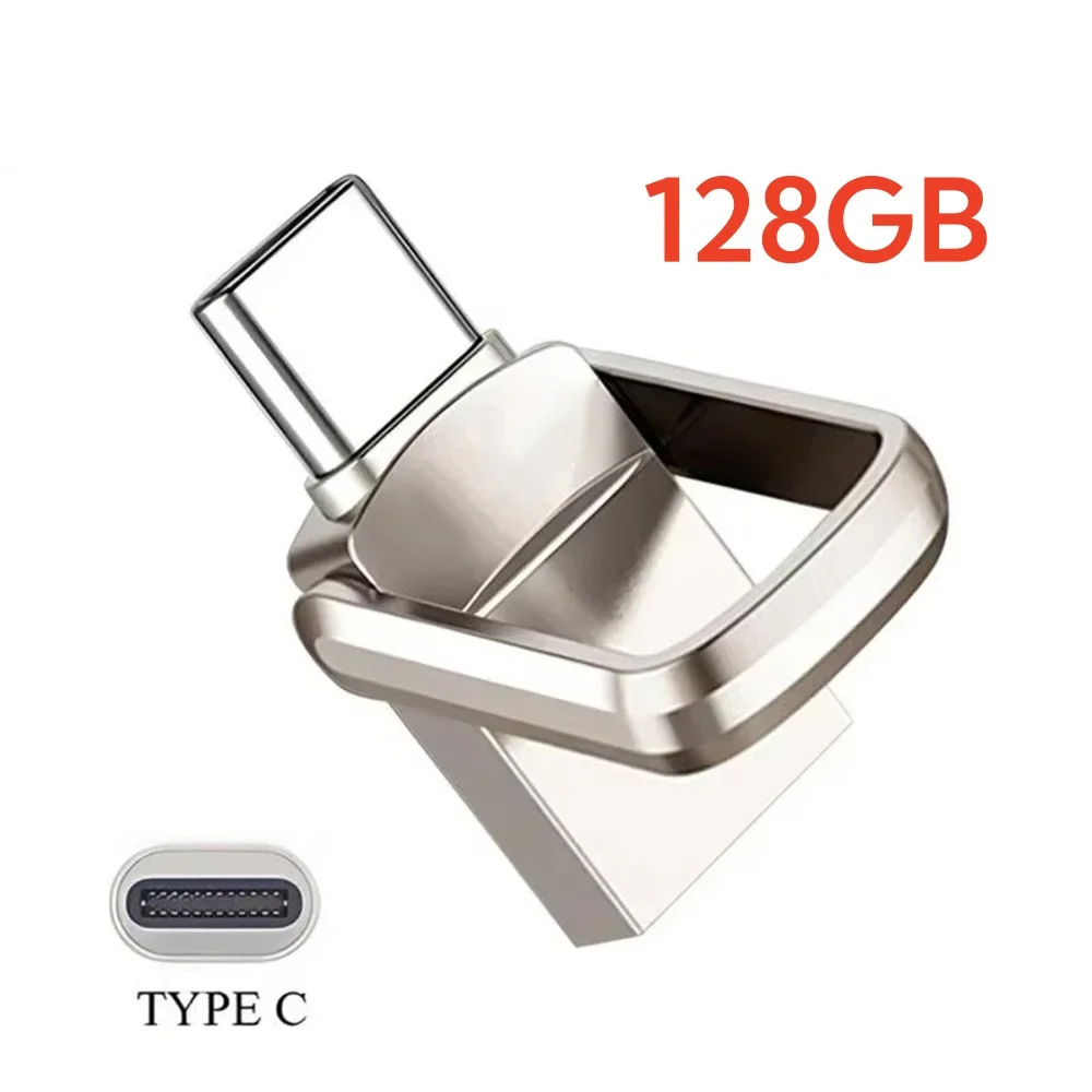 Mini-Flash-Laufwerk USB3.2 Schneller Typ-C-Stick 256GB OTG USB-Speicherstick Hochgeschwindigkeits-Datenübertragung 512GB Für Computer Telefon U-Disk
