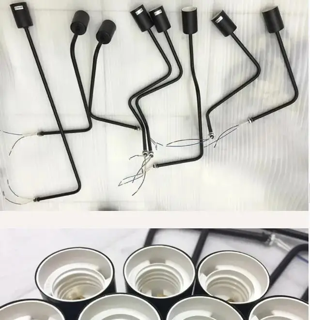 

Creative Modern LED Ceiling Chandelier Lighting Living Room Bedroom Chandeliers Home Lighting Fixtures