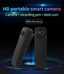 Micro Pen Recording Wifi Camera A18 HD 1080P Wireless Portable Camera Multifunction Dash Cam Mini Video Camera Pen Smart Recorde