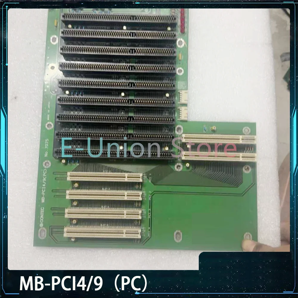 Industrial Computer Baseboard MB-PCI4/9 (PC) MB-PCI4/9 (PC) MB-PCI4/9