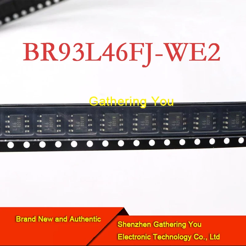

BR93L46FJ-WE2 SOP8 EEPROM новый оригинальный бренд