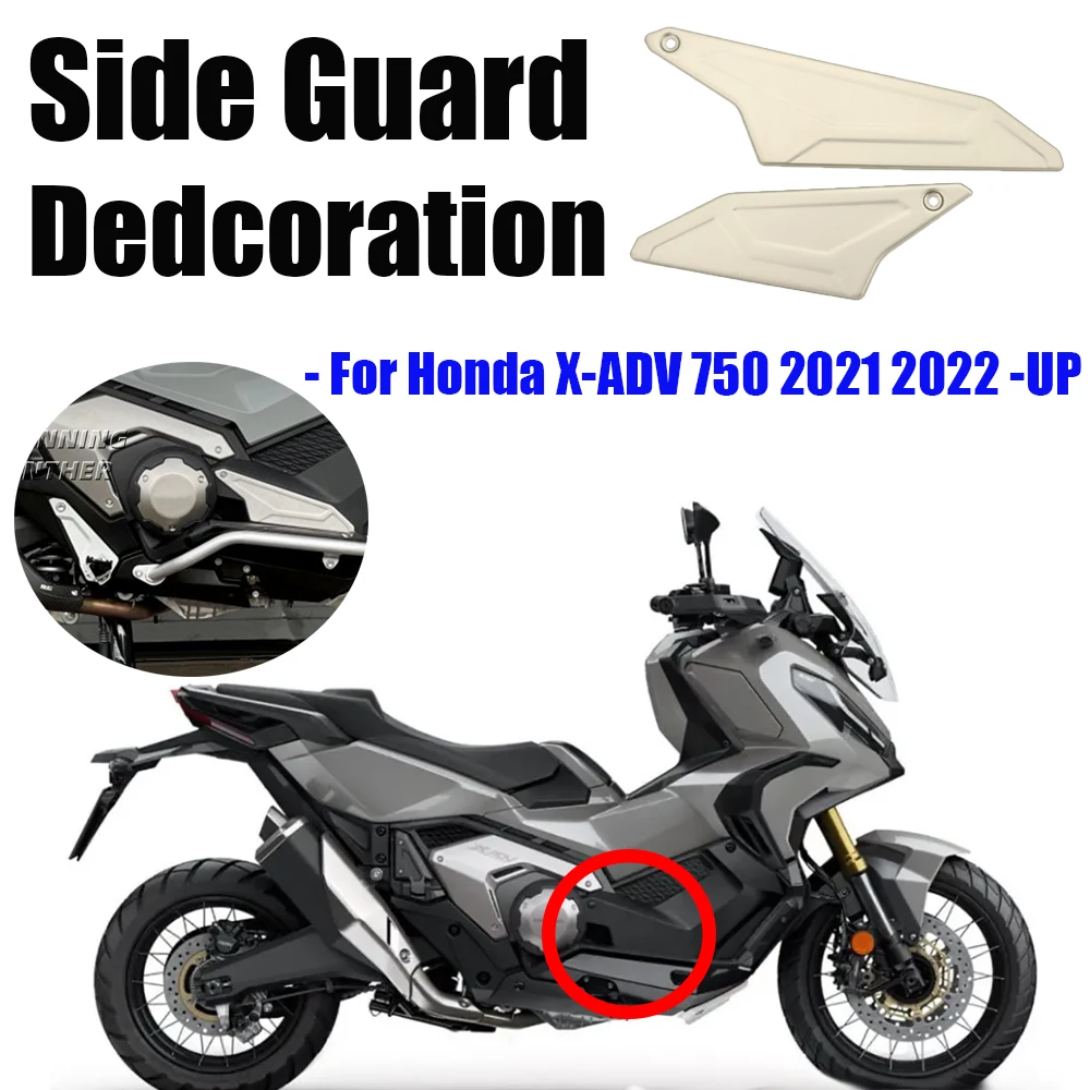 

NEW Motorcycle Accessories Side Panels Guard Plate Cover FOR HONDA X-ADV 750 XADV750 2021 2022