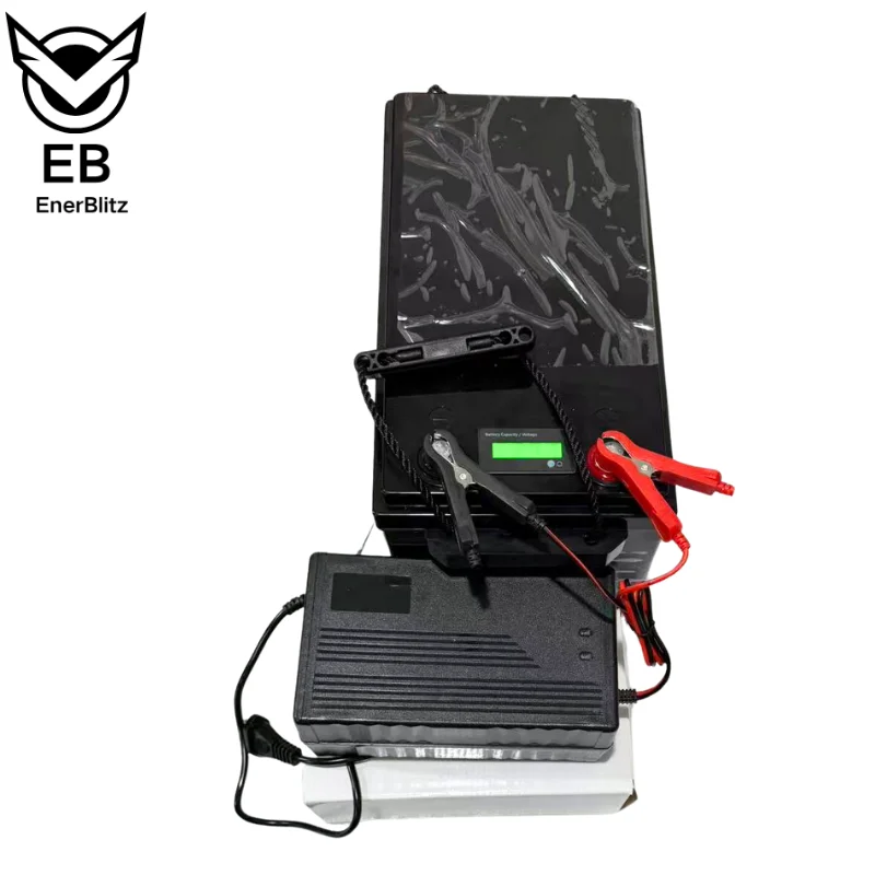 36V 100AH LiFePO4 Battery Pack For RV Campers Marine Golf Cart 200A BMS Deep Cycle Energy Storage Lithium Iron Phosphate Battery