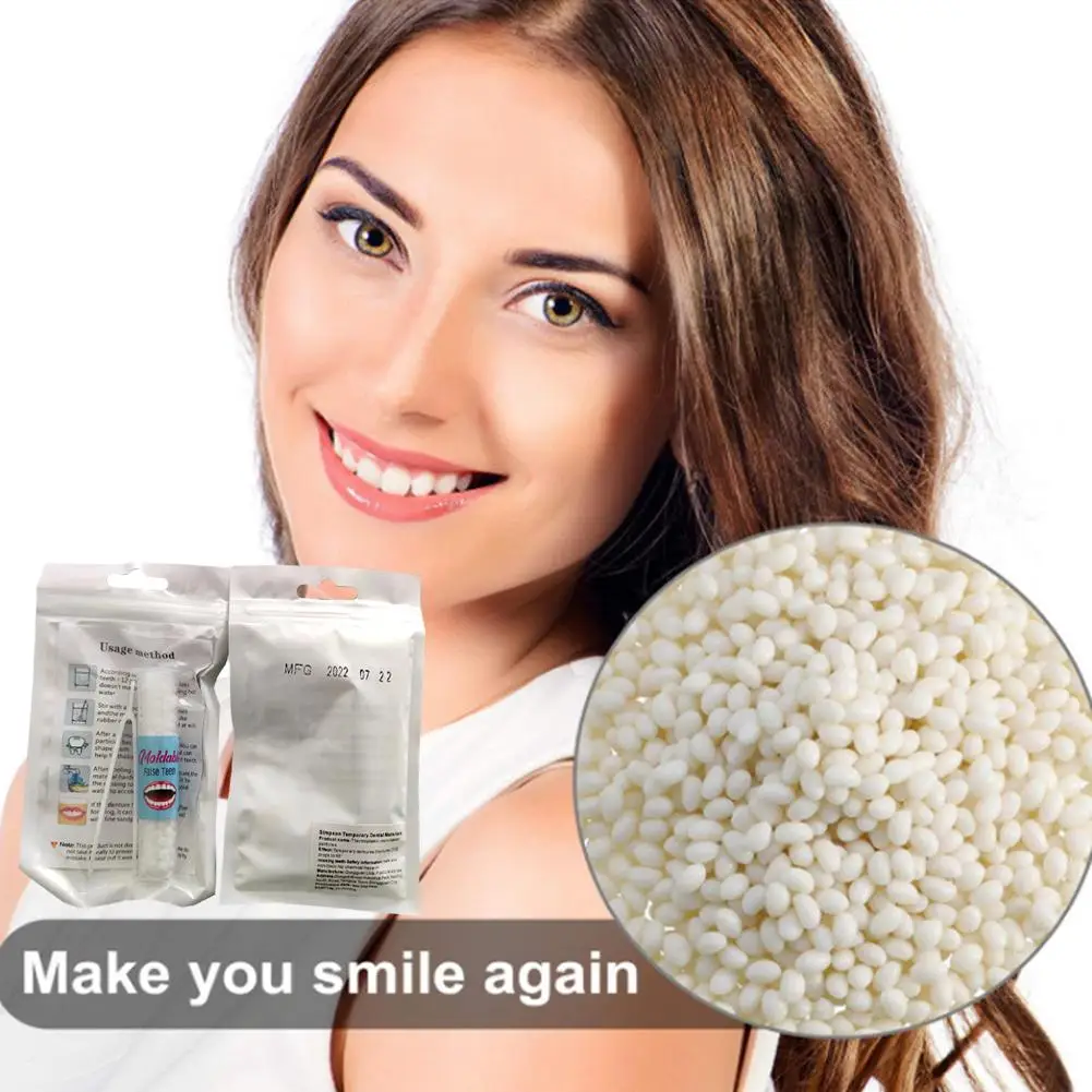 5g/10g/15g/20g Temporary Tooth Repair Kit Teeth And Beauty Teeth To Adhesive Gaps Solid Teeth Whitening False Denture Tooth C8Q9