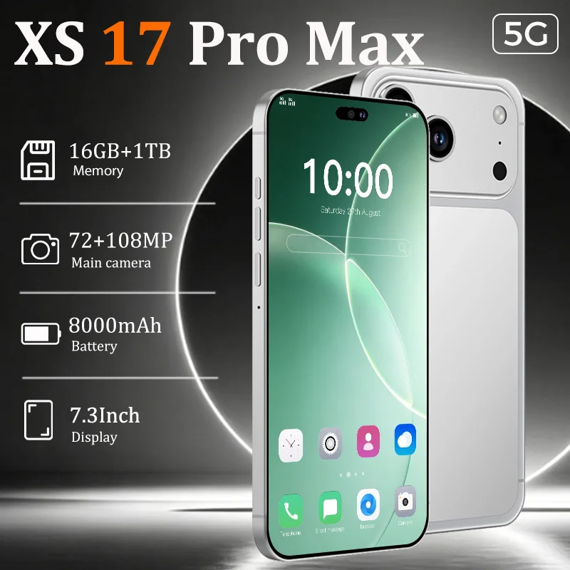 High Quality Original Standby XS 17 Pro Max 7.3
