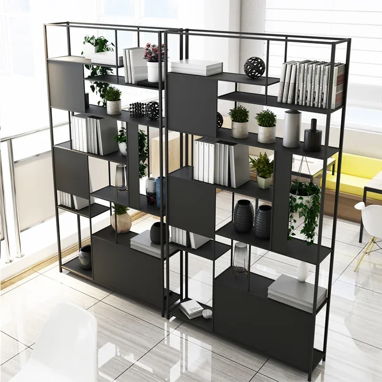 

Modern Simple Light Luxury Bogu Frame Tea Room Partition Rack Ornament Wall Decorative Shelves for Living Room