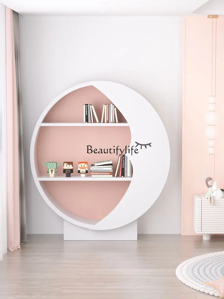 

44Simple Modern Floor Bookcase Home Customized Bookshelf