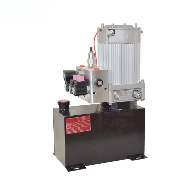 

Electric Stacker 8Liter 2.2KW DC 48 Volt Hydraulic Power Pack Units