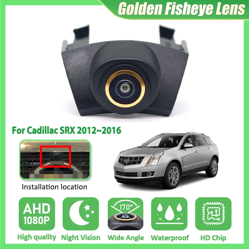 

HD CCD Автомобильная парковочная камера ночного видения с положительным водонепроницаемым логотипом для Cadillac SRX 2012 2013 2014 2015 2016, высокое качество