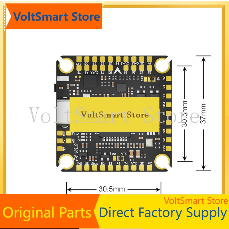VoltSAocoda-RC F405 V3.2 Flight Controller BLE Wireless Configuration For FPV Freestyle Racing Spare Parts