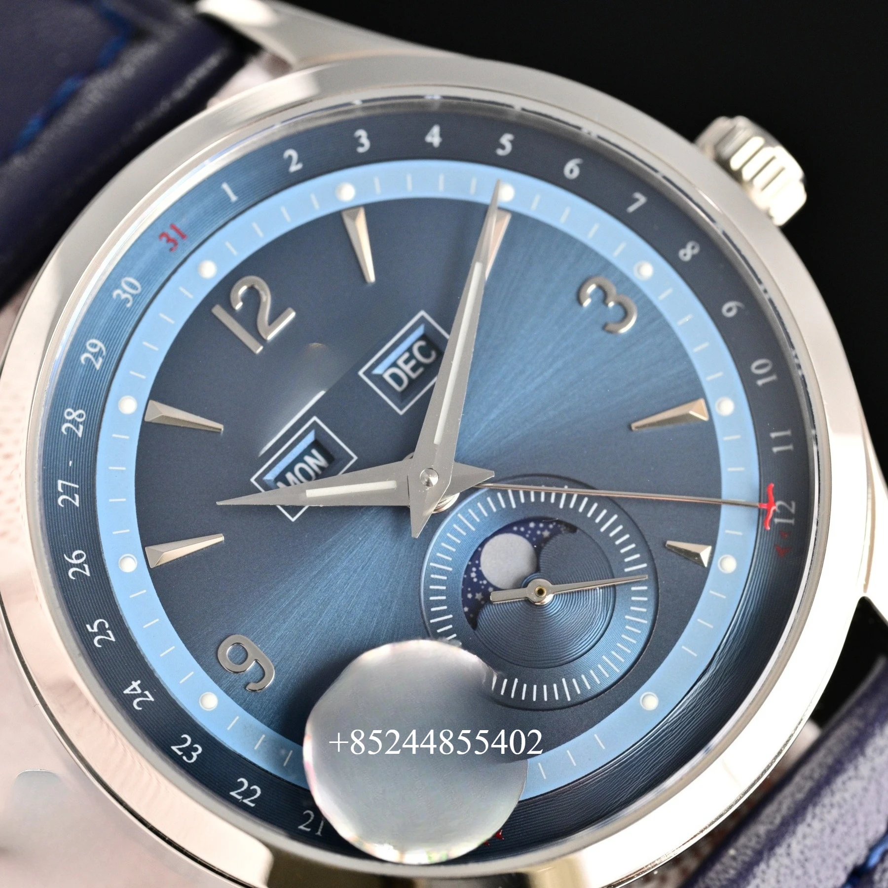

Customizable Luxury Watch in 316L Steel R55 Automatic Mechanical Movement Exquisite Heritage and Artisanal Dial size 39mm