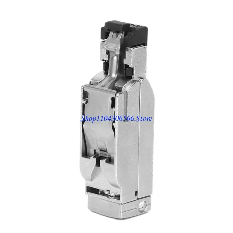 02DD Reliable Ethernet Cable Connector Plug With Insulated Housing Precise Contacts For Highly Speed &Stable Data Transfer
