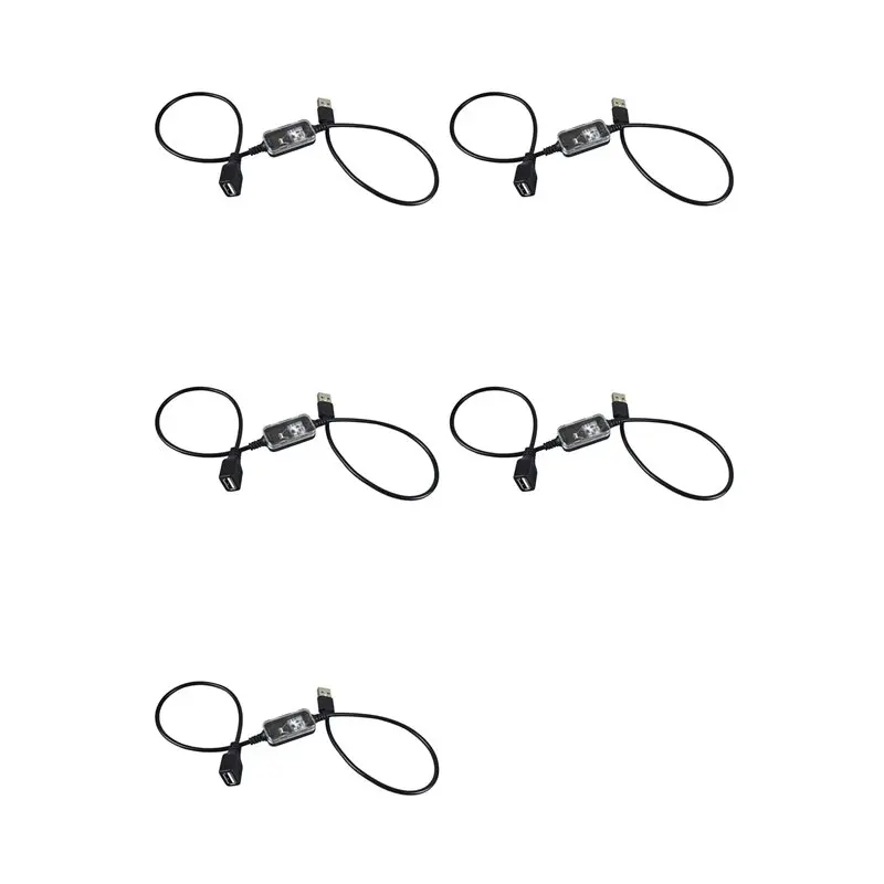 

【SURPISE】5X Light Sensor DC 5V 12V USB Wire Night Auto-On Light Sensor Cable For Home Security And Lighting