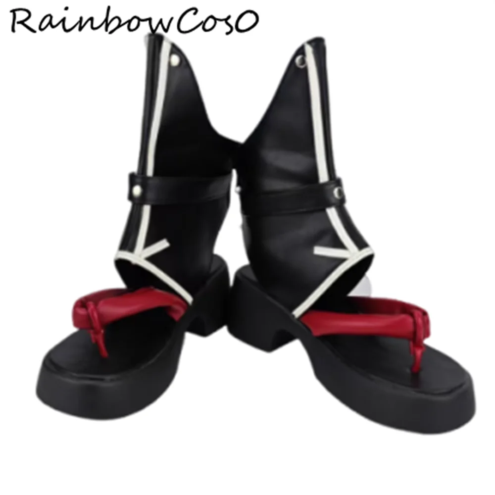 

Miyamoto Musashi Shinmen Harunobu Fate stay night FGO Cosplay Shoes Boots Game Anime Party Halloween RainbowCos0 W5224