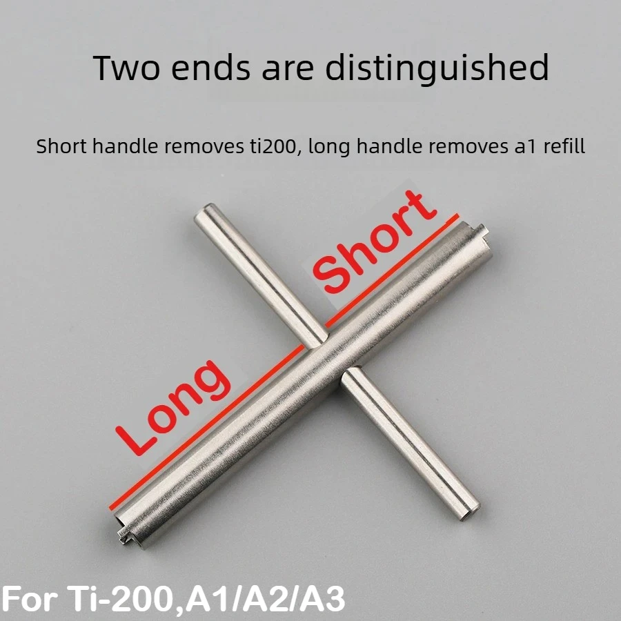 

Инструмент для разборки металлических перьевых ручек Majohn Ti200: ремонт, сборка, чистка, обслуживание, замена перьев A1/A2/A3