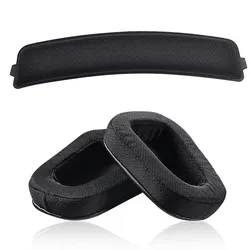 Logitech G935 G635 G933 G633 무선 헤드폰 폼 귀마개 쿠션 액세서리 이어 패드 용 교체 용 이어 패드
