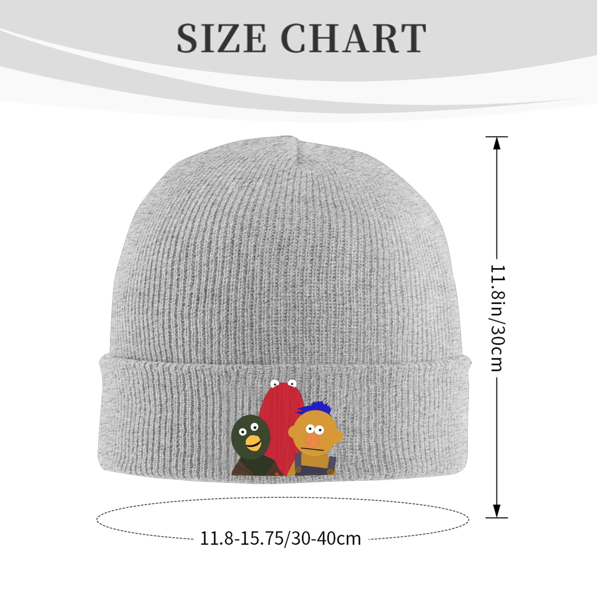 DHMIS Don't Hug Me I'm Scared minimalist Winter Skullies Beanies Hat Warm Autumn Knitted Hats Bonnet Caps for Women Men
