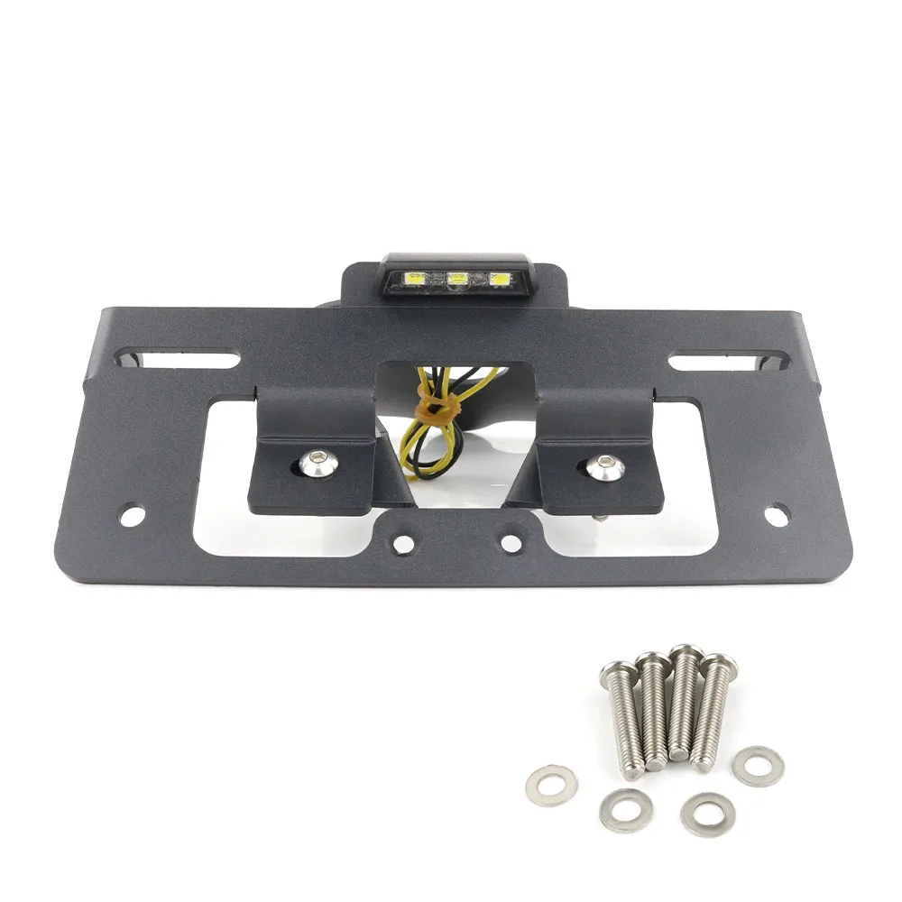 License Number Plate Frame Holder Bracket Fit For Yamaha MT-09 MT-09 SP 2021 2022 2023 Rear Tail Tidy Fender Eliminator kit