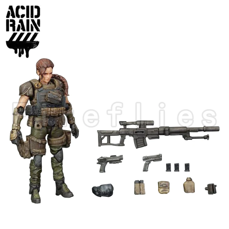 1/18 3.75inches Acid Rain Action Figure FAV-A105 Zeynep FAV-A106 Sand Waterstrider QM3s FAV-A107 Sand Laevis Set