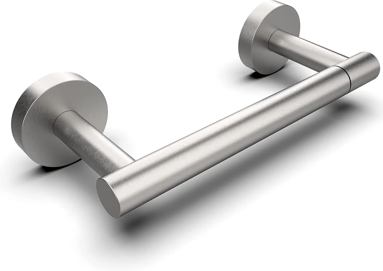 

Держатель для туалетной бумаги для ванной комнаты, настенное крепление SUS304, двойной столб из нержавеющей стали, поворотный держатель для рулона туалетной бумаги