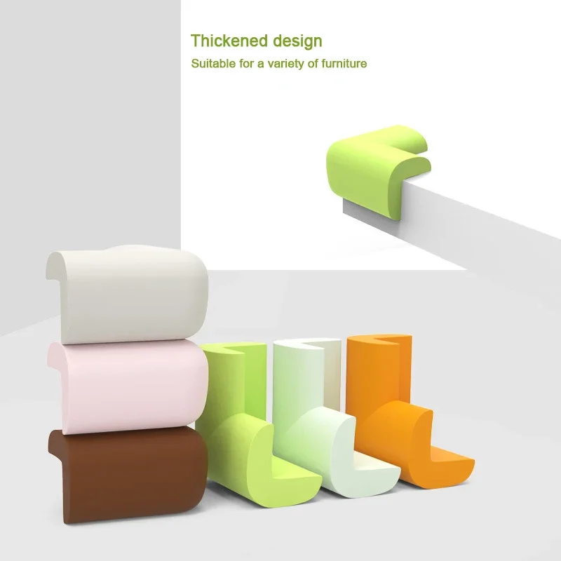 5/10Pcs Soft Edge Safety Corners for Toddlers And Infants Home Furniture Protector Table Guards Infant Protection