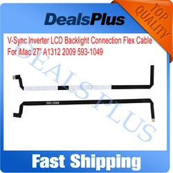 NEW Replacement LCD Inverter Flex Ribbon Cable V-Sync Backlight Cable For iMac 27