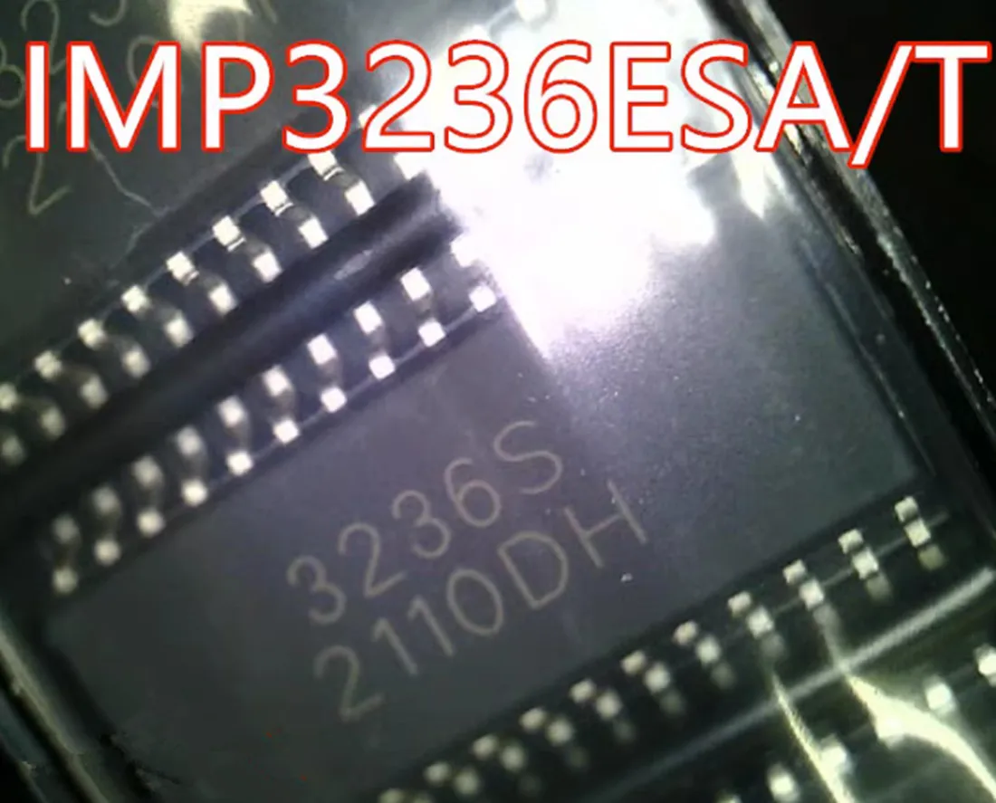 10PCS New original  IMP3236ESA IMP3236ESA 3236S SOP-28 bridge driver chip