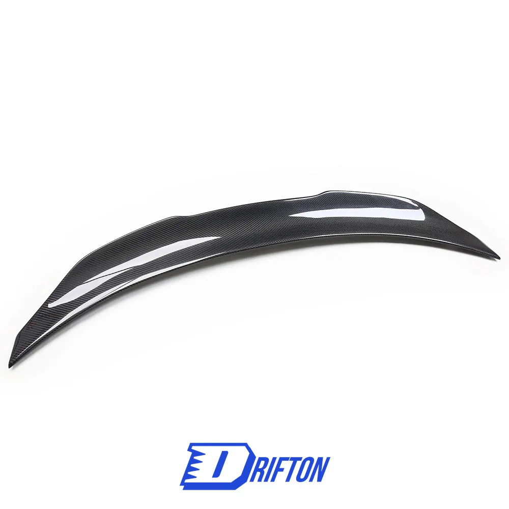 

[free ship] PSM Style Carbon Fiber Trunk Spoiler For Alfa Romeo Giulia Rear Wing