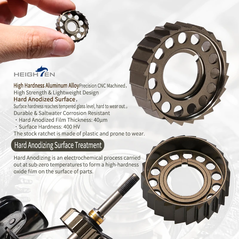 Arraste Clique Ratchet Especia - Reel Drag Knob avaliação e preço