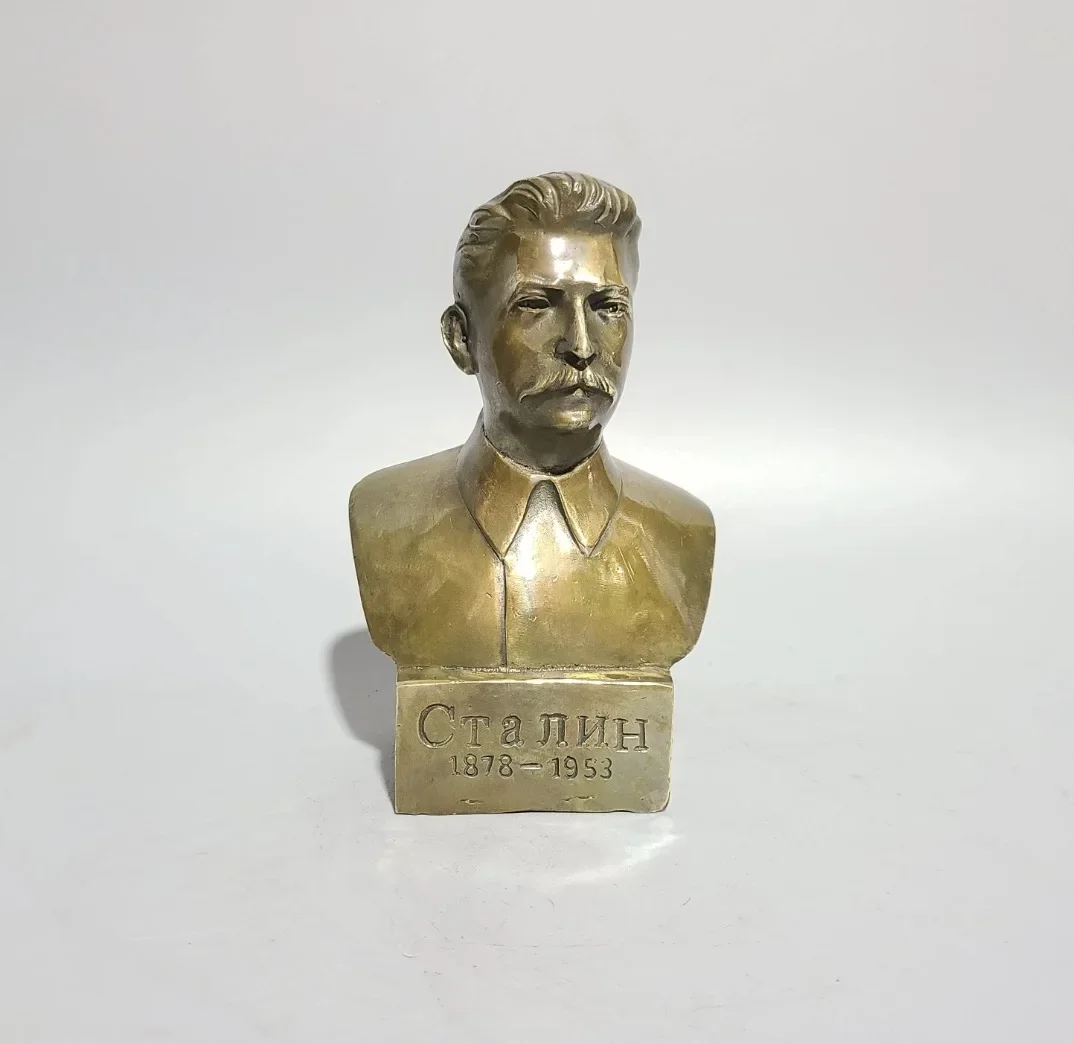 

Collection Russian Leader Joseph Stalin Bust Bronze Statue