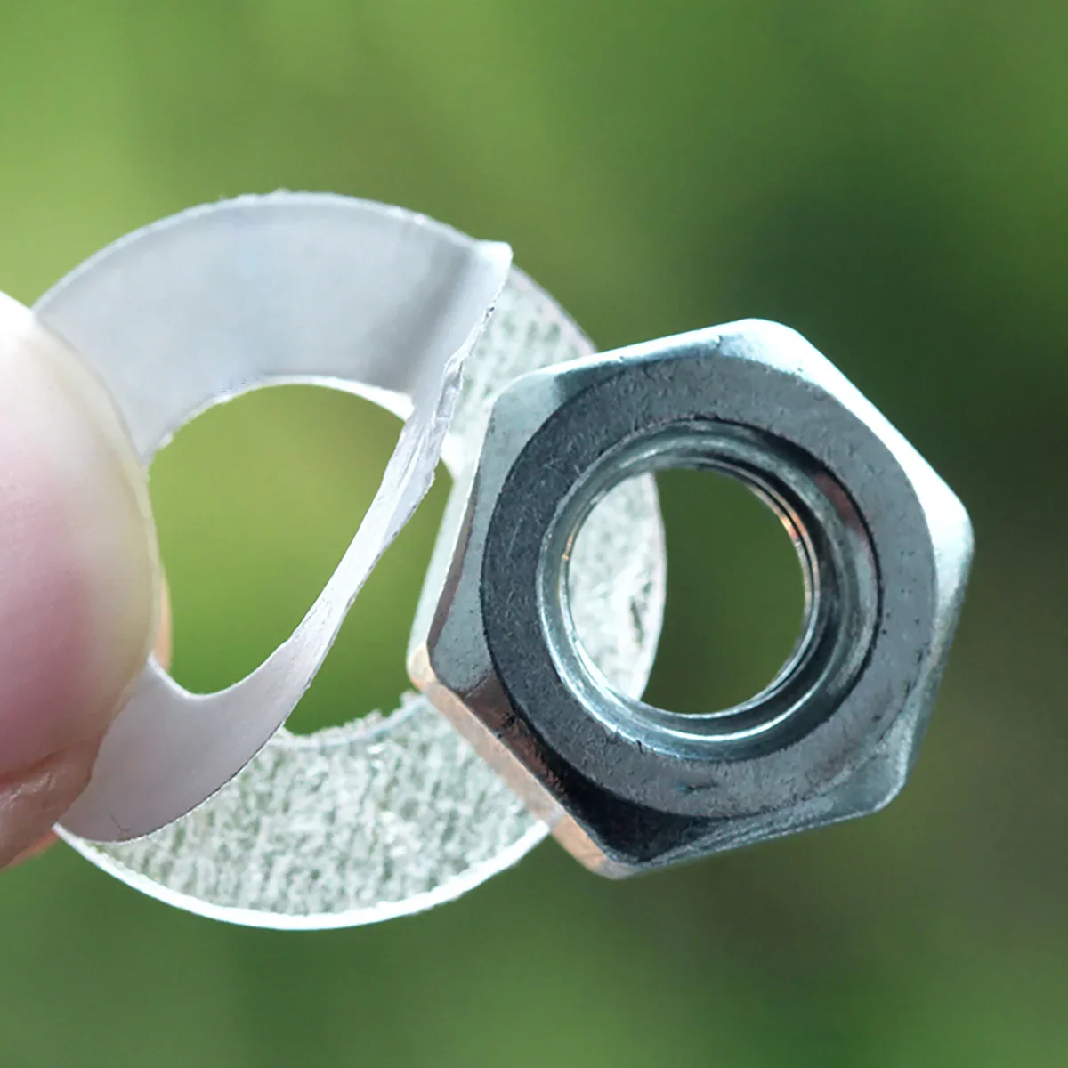 

Single Sided Adhesive Backed Transparent Flat Pad/Plastic Insulated Screw Gasket