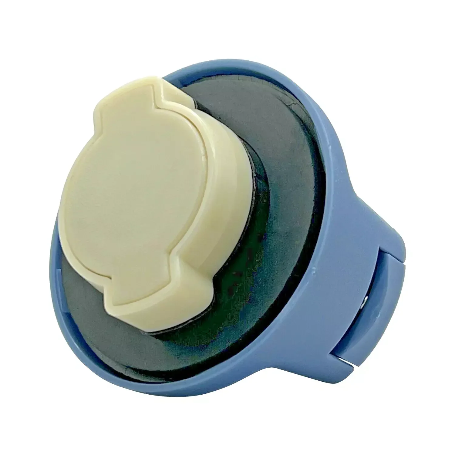 40mm Blue Fuel Tank Cover Truck Locking Fuel Tank Cover Cap For Mercedes DAF MAN Truck Lorry Car Accessories Car Exterior Part