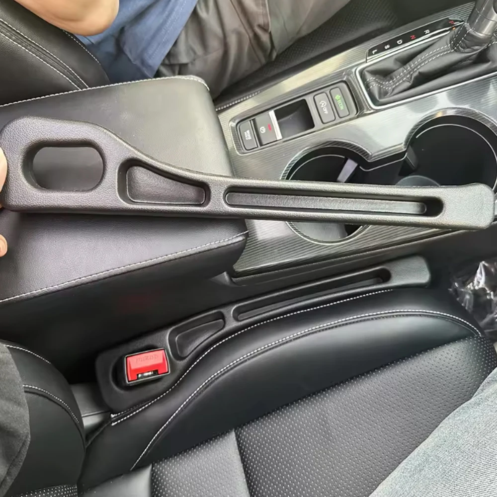 Striscia di riempimento a prova di perdite per tappo per cucitura laterale per seggiolino auto, per tutti i modelli di auto, portafoglio, supporto per telefono, accessori per auto