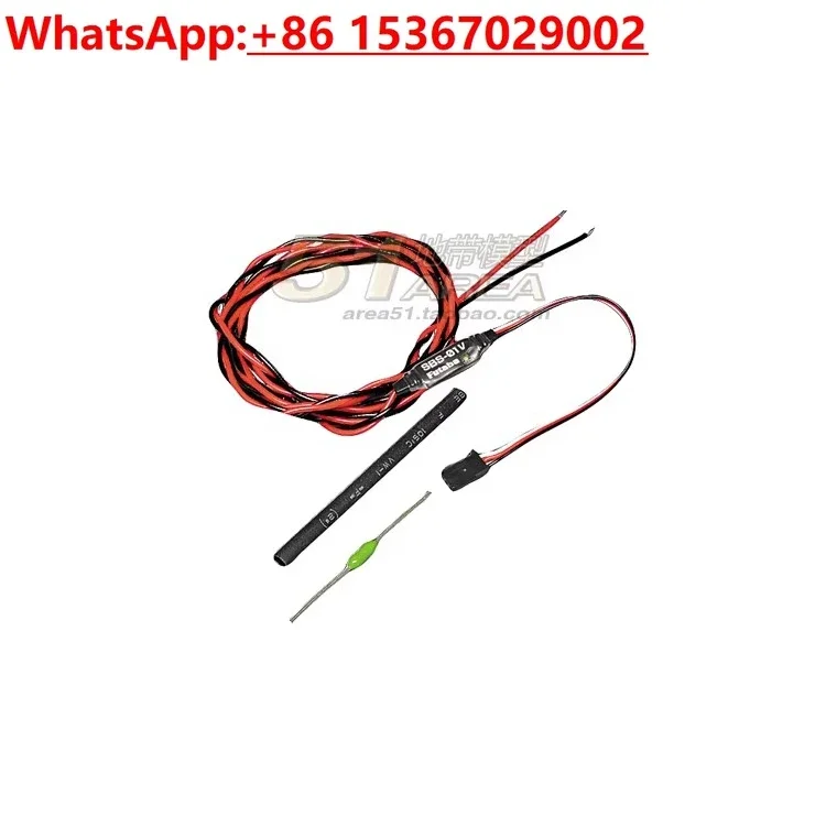 SBS-01V voltage sensor, real-time measurement of power battery, telemetry module, Futaba licensed goods