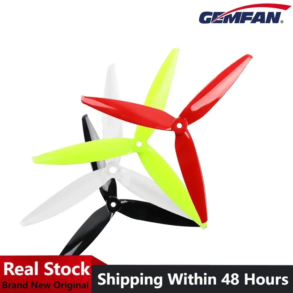 10Pairs(10CW+10CCW) Gemfan Flash 7040 - 7X4X3 3-Blade Propeller