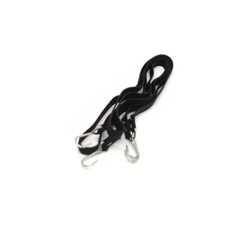 5Pcs RC Car Roof Luggage Rack Rope Decorate Strap For 1/10 RC Crawler Car AXIAL SCX10 Trxs TRX4 RC4WD D90 CC01