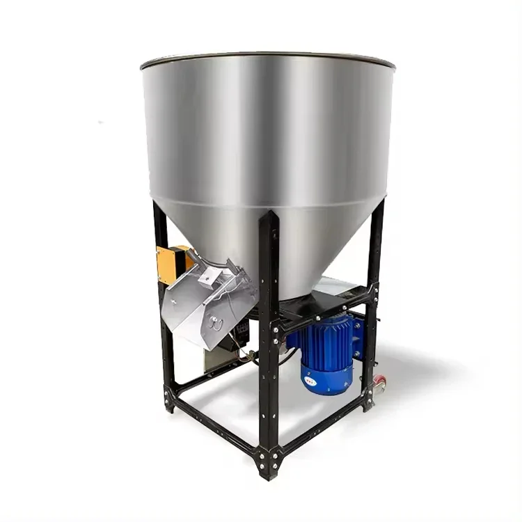 YYHC-Multifunctional feed seed mixer Vertical grain and seed seasoning mixer