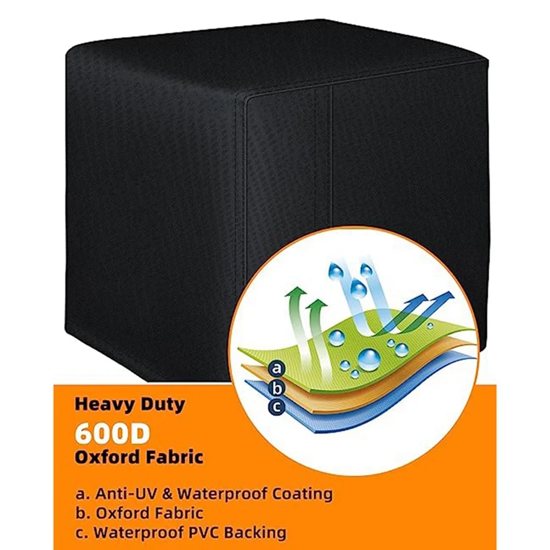 수영장 필터 펌프 썬 커버, 쉬운 설치, 먼지 커버