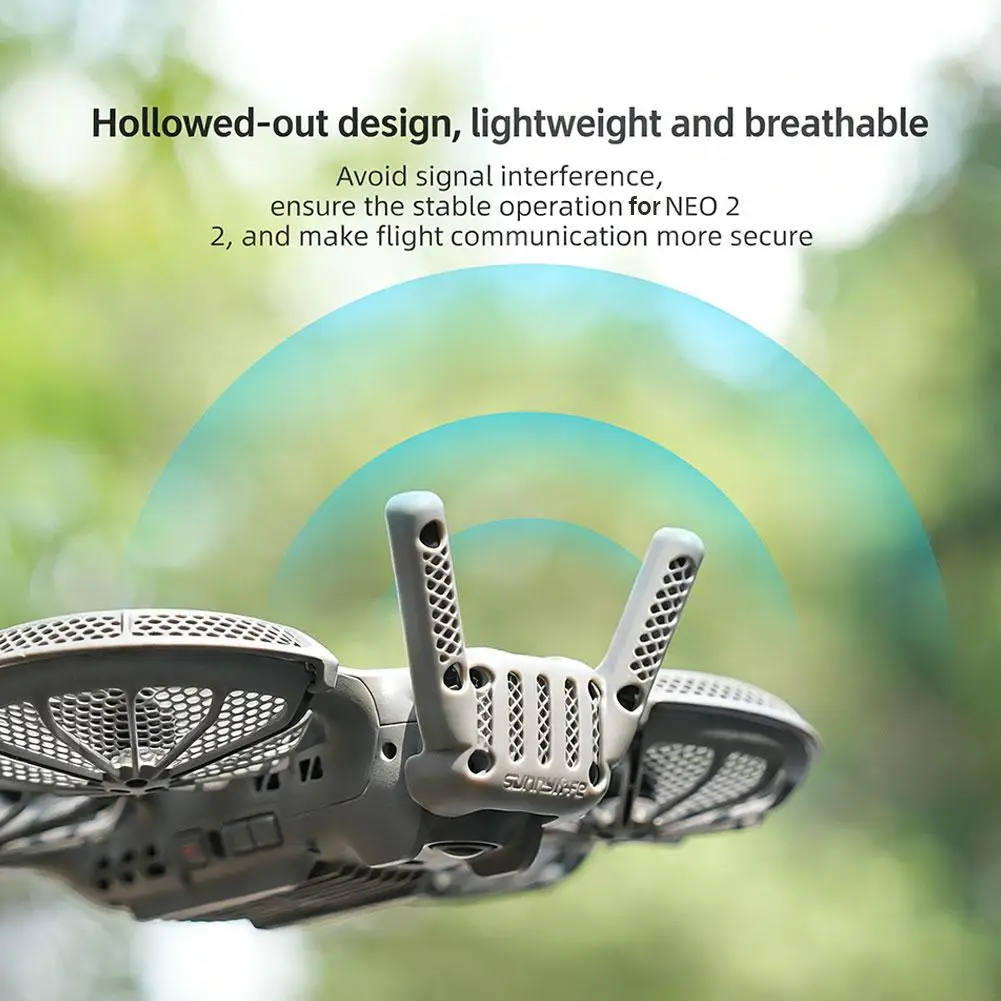 For Neo 2 Antenna Protective Cover Impact-Resistant & Shock-Absorbing Protective Cover for DJI Neo 2 Drone Accessories