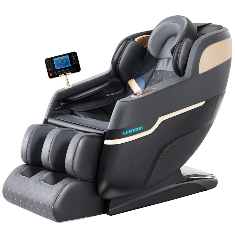 

Factory Wholesale High Quality Use Recliner heated 4D Full Body zero Gravity Lay Flat Massage Chair Compact Massager