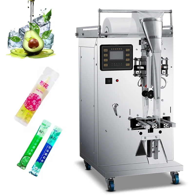 

Machines for Small Businesses Fully Automatic Milk Bag Packaging Pure Juice Filling Sealing Bag Water Liquid Packaging Machine